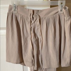 Forever 21 flowy shorts